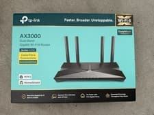 Image of TP-Link Archer AX58 WiFi 6 Router Dual Band