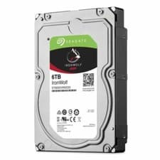 Image of Seagate IronWolf ST6000VN001 6TB 5400RPM 256MB NAS Hard drive