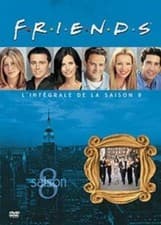 Image of Friends LIntgrale Saison 8 pisodes DVD Region 2 New & Sealed