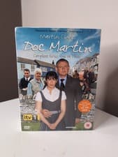 Image of Doc Martin Series 1–3 Complete Box Set DVD (2008) – Brand New Sealed