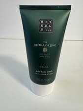 Image of Rituals Ritual Of Jing Mild Body Scrub Travel Size 70ml Sacred Lotus Jujube