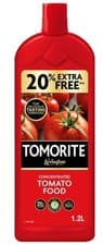 Image of Levington Tomorite 1.2L Liquid Tomato Plant Feed Fertiliser Veg Concentrate 20%