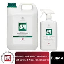 Image of Autoglym Caravan & Motor Home Cleaner with Large 2.5L Premium Bodywork Shampoo