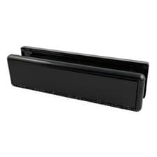 Image of YALE 10" & 12" Door Letter Box Welseal Letterbox In & Out Set for uPVC & Wood