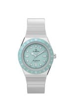 Image of Timex Ladies Q Timex Mini 30mm Stainless Steel Expansion Band Watch TW2Y77300
