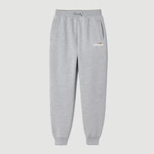 Image of Ellesse Mens Joggers Sweatpant Cravo 2 Fundamental Jog Pant Light Grey Marl