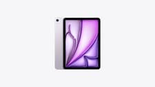 Image of New Apple iPad Air 11 (2024) WiFi 11"IPS 512GB Apple M2 Tablet - Purple RRP £899