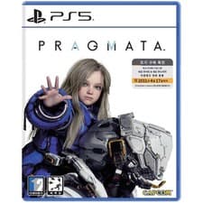 Image of PS5 PRAGMATA Korean English French Chinese Multi Language