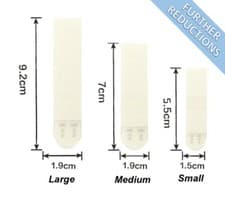 Image of 3M Command Strips Self Adhesive Damage Free Wall Hanging Picture Frames Posters™
