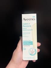 Image of Aveeno Calm + Restore Daily Moisturizer SPF30 1.7 fl.oz Exp 04/26