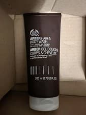 Image of The Body Shop Arber Hair and Body Wash, 200ml