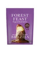 Image of Forest Feast Belgian Milk Chocolate Coated Covered Brazil Nuts Snack Pack 1kg