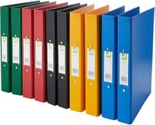 Image of Ring Binders A4 45mm Spine And Choice Of Colours Box of 10