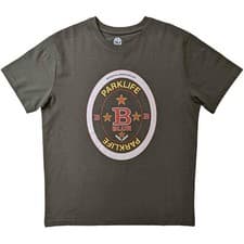Image of BLUR - PARKLIFE BEERMAT - T-Shirt Green