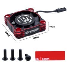 Image of Rocket-RC 30/35/40mm Aluminium 30000/21000/16000RPM Cooling Fan for Motor & ESC