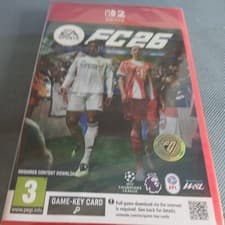 Image of EA Sports FC 26 SWITCH 2 - BRAND NEW AND SEALED - FREE SHIPPING - FAST DISPATCH