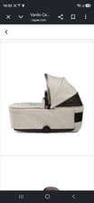 Image of Mamas & Papas Vardo Carrycot - Shell Colour. Brand New £219 RRP