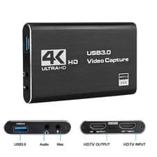 Image of 4K Audio Video Capture Card To USB 3.0 HDMI Video Capture Device Full HD UK SELL