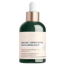 Image of Biossance Squalane + Copper Peptide Rapid Plumping Serum
