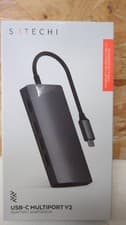 Image of SATECHI 8-in-1 USB-C Hub Multiport Adaptor V2, 4K HDMI, 115W USB-C PD Charging