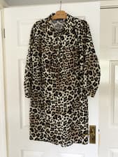 Image of New with Tags Mint Velvet Collette Print Shirt Dress