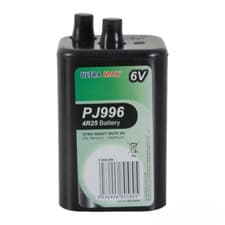 Image of Ultramax Torch Lantern Battery Batteries 6V PJ996 4R25R 908 996 430