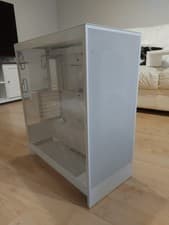 Image of NZXT H7 Flow RGB Mid Tower Case White Included 3x 120mm Fan