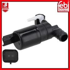 Image of Windscreen Washer Pump Febi 24633 For DS DS3 DS4 Fiat Doblo Scudo Ulysse 6434.75