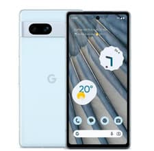 Image of Google Pixel 7a 128GB Blue Unlocked Smartphone Single Sim Very Good