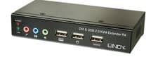 Image of Lindy 39377 KVM switch Black