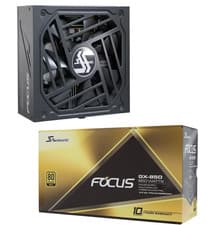 Image of Seasonic Power Supply Gold Modular Focus GX-850 ATX3.0 850W 80 Power Supply