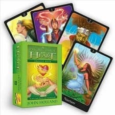 Image of The Psychic Tarot for the Heart Oracle Deck