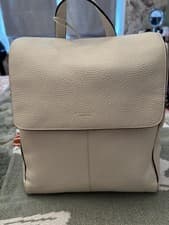 Image of Radley Lorne Close Large Flapover Backpack White, Stunning Brand New RRP £255