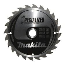Image of Makita 165x20mm 24T Specialised Circular Saw Blade B-32904 (Was B-09167)