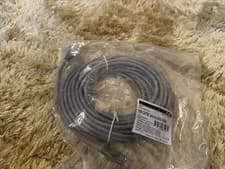 Image of GENUINE 10 METRE CAT5E SNAGLESS GREY ETHERNET CABLE