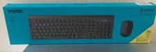 Image of Wireless Keyboard & wireless mouse desk set Rapoo 8100M Multi-Mode Brand New