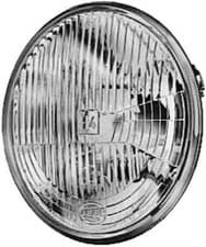 Image of HELLA Headlight Head Lamp Insert Right Left Halogen H4 T4W 12V (1L6 002 395-261)