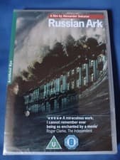 Image of RUSSIAN ARK (2002) DVD ALEKSANDR SOKUROV * NEW SEALED * FREE 1st CLASS P&P UK R2