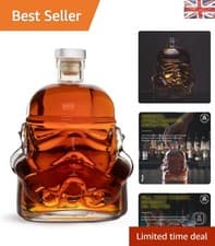 Image of Star Wars Stormtrooper Decanter 750ml – Perfect for Bourbon & Scotch Enthusiasts