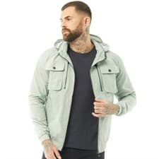Image of 883 Police Gila Jacket Pearl Grey Men's Rain Jacket M L XL