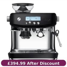 Image of Sage The Barista Pro SES878BTR Coffee Espresso Machine 1680W Black Truffle*