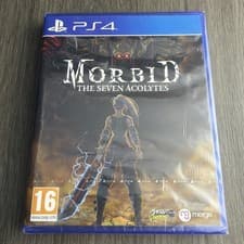 Image of Morbid The Seven Acolytes - PS4 PlayStation 4 Brand New Factory Sealed 