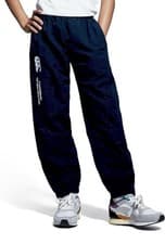 Image of Canterbury Junior Cuffed Hem Stadium Pants - Navy Blue (8 Years)
