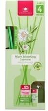 Image of Cristalinas Reed Diffuser Air Freshener Night Blooming Jasmine 2 x 25ml