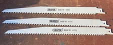 Image of DRAPER EXPERT 3 RECIPROCATING SAWS FOR WOOD MM 6TPI