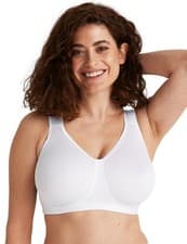 Image of Miss Mary of Sweden Smooth Divide Bra Wireless Womens Lingerie 2055