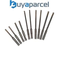 Image of Makita SDS+ Plus Performance Drill Bits 4mm to 25mm Masonry Concrete Brick