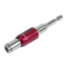 Image of Sealey Bit Holder Pivoting Magnetic Drive 1/4"Hex Male - 1/4"Hex(F) AK4930