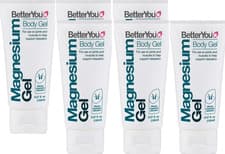 Image of BetterYou Magnesium Gel 150ml Magnesium Chloride Ease Joints and Muscles *6 Pk*