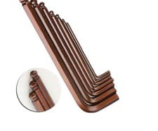 Image of Versatile L shaped Hexagon Ball Head Screwdriver Hex key Wrench Hand Tools
